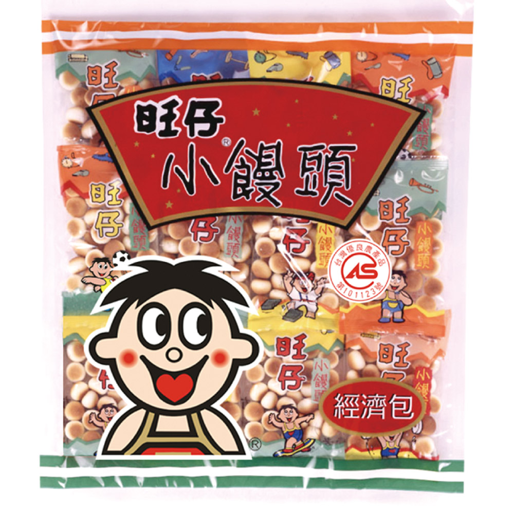 旺仔 小饅頭(320gx5包)