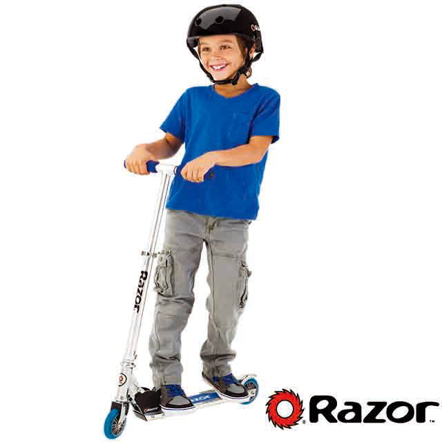 【 美國 Razor 】 A Scooter 兒童 滑板車 / 平衡車 - 粉色