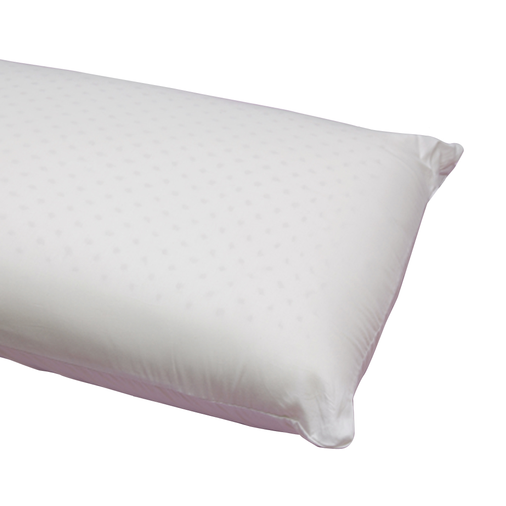 法國Jumendi舒適型平面乳膠枕-2入