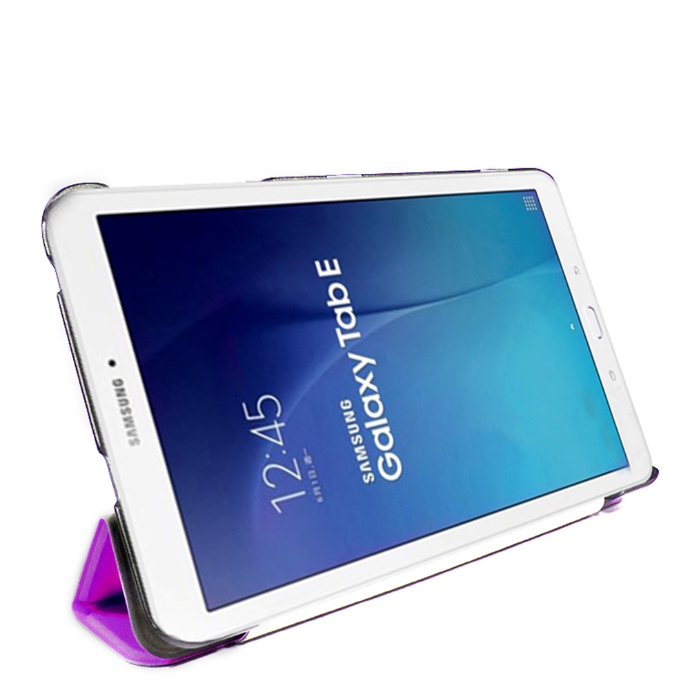 Samsung Galaxy Tab E 8.0 T3777三折式【皮套+保護貼組】 product image 1