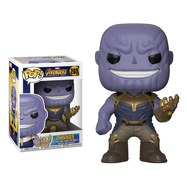 Funko POP!系列 Q版 Marvel漫威英雄 復仇者聯盟3 無限之戰 薩諾斯