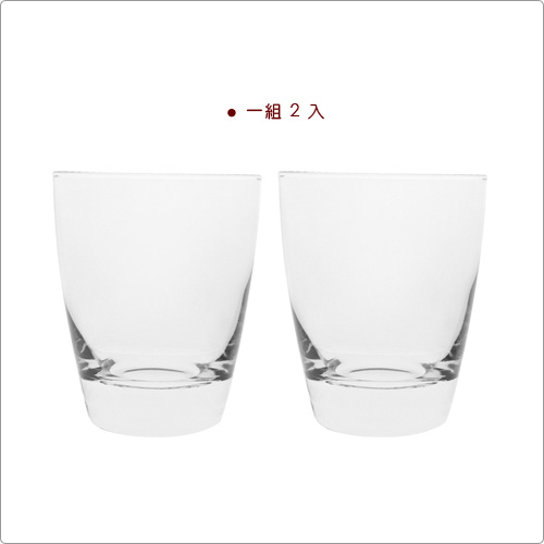 EXCELSA 晶透玻璃杯2入(300ml)