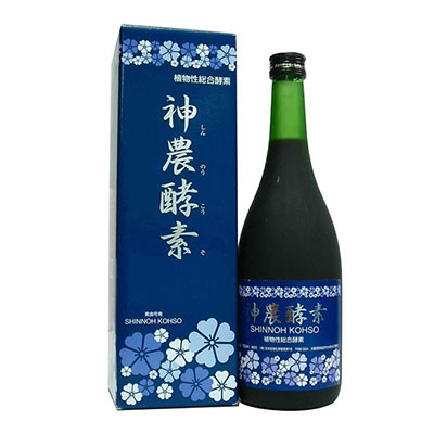 大和酵素 神農酵素(全素可食) 720ml