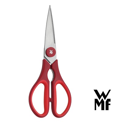 WMF 料理剪刀 (紅色)