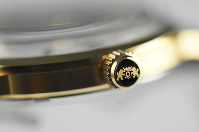 ORIENT 東方錶 DATEⅡ機械錶-白面金框/40.5mm