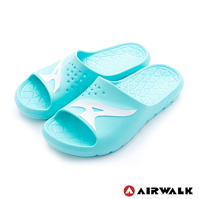 美國AIRWALK - 舒適柔軟輕盈AirJump拖鞋-淺綠