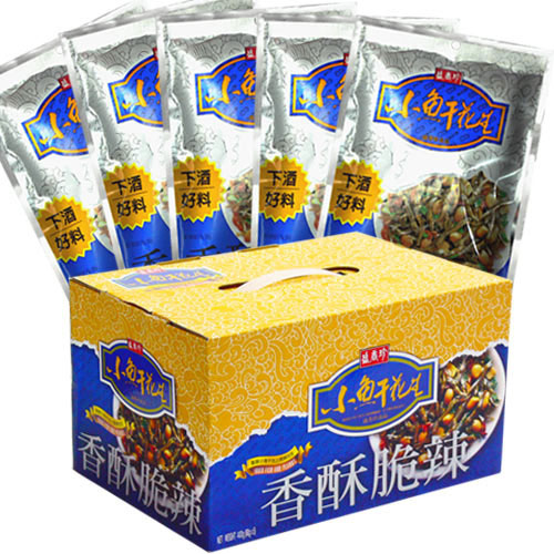 盛香珍 小魚干花生禮盒(400g)