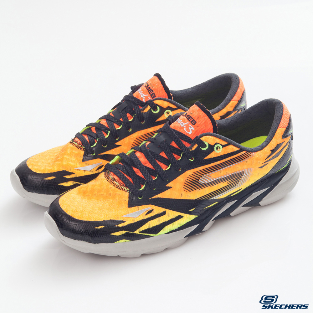 SKECHERS(男)跑步系列GOMEB SPEED 3-54000BKOR