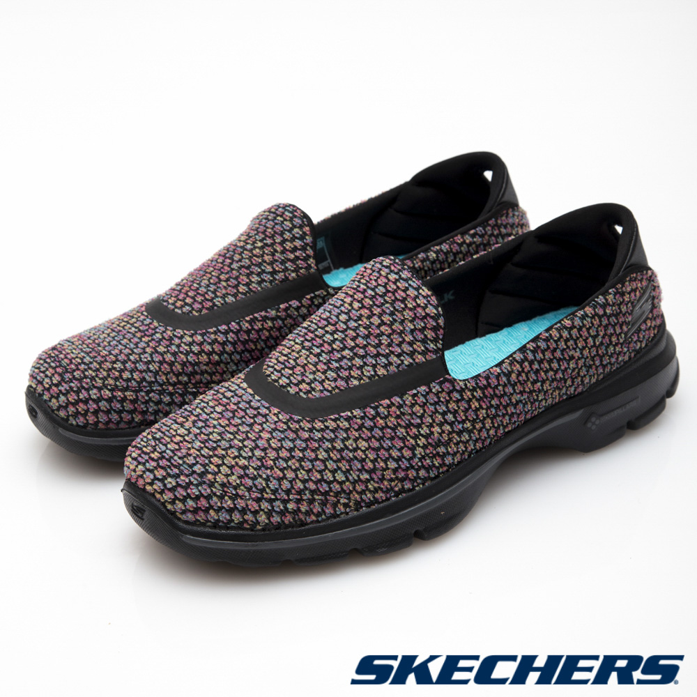 SKECHERS (女) 健走系列 GO Walk 3 - 14155BKMT