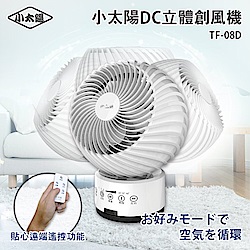 小太陽3D立體擺頭桌上型創風機