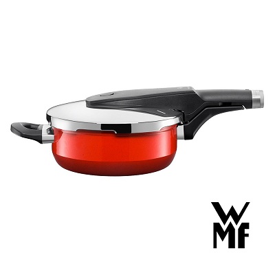 WMF NATURamic 快力鍋 3.0L (紅色)