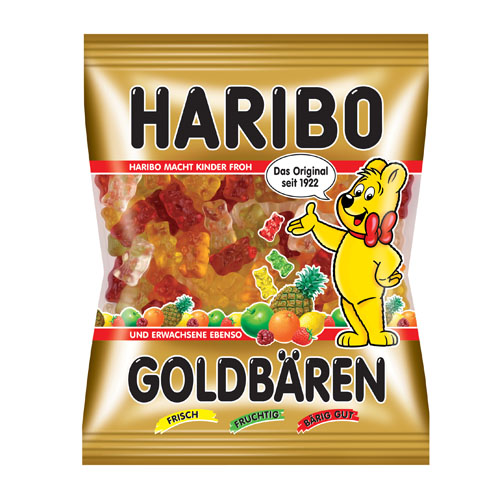 HARIBO哈瑞寶 小熊QQ水果軟糖(200g)