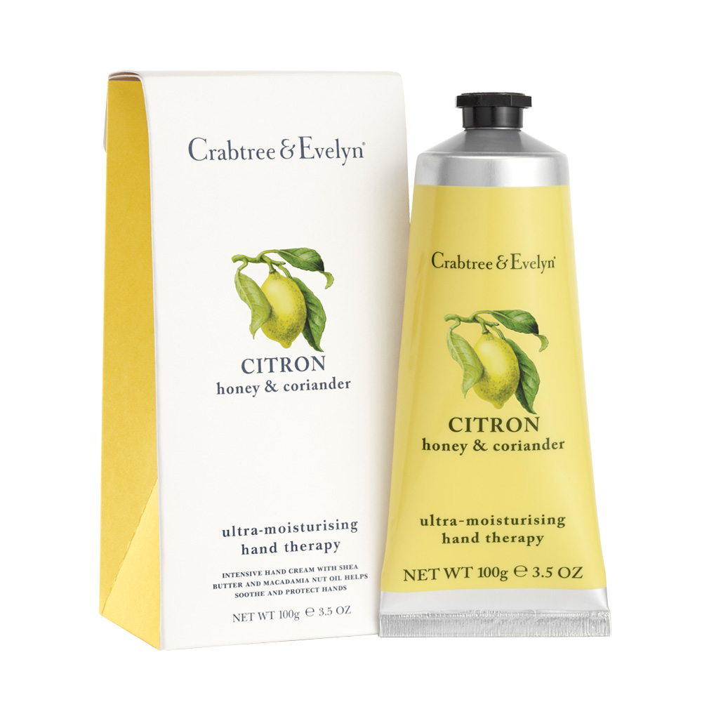 Crabtree & Evelyn 瑰珀翠 蜂蜜檸檬 護手霜 100g