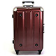 【aaronation】18吋-MOM日本品牌 PC鋁框行李箱(MF1008-18-酒紅) product thumbnail 2
