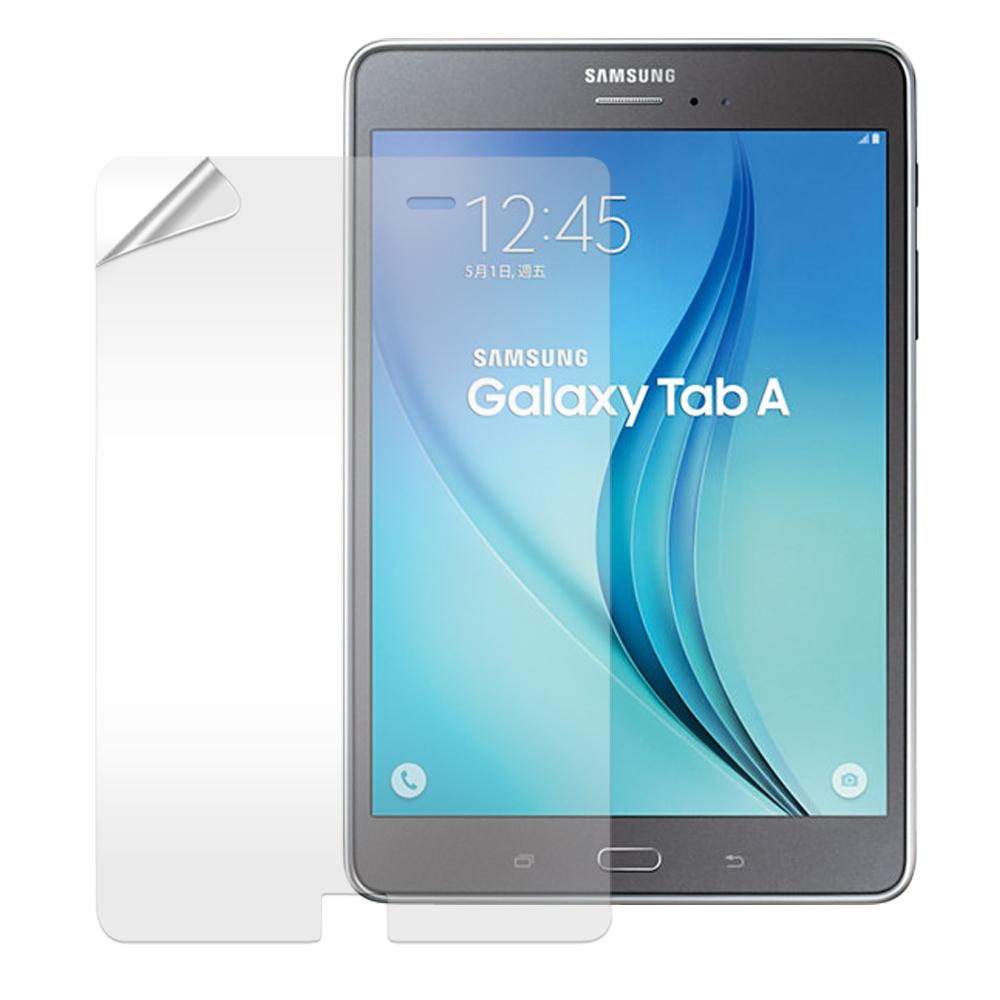 三星 Samsung Galaxy Tab A 8.0 / T350 高透光亮面耐磨保護貼