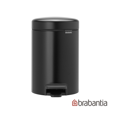 Brabantia NEWICON環保垃圾桶-3L尊爵黑