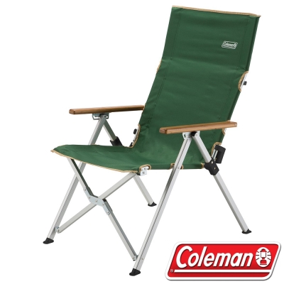Coleman CM-26745 LAY躺椅/綠 3段可調式躺椅/輕量露營椅/高背休閒椅/