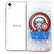 復仇者聯盟 HTC Desire EYE Q版彩繪手機軟殼(正義款) product thumbnail 2