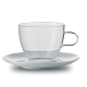 JENAER GLAS 咖啡杯含瓷碟2入 product thumbnail 1