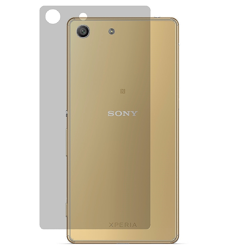 D&A Sony Xperia M5專用日本原膜AG機背保護貼(霧面防眩)