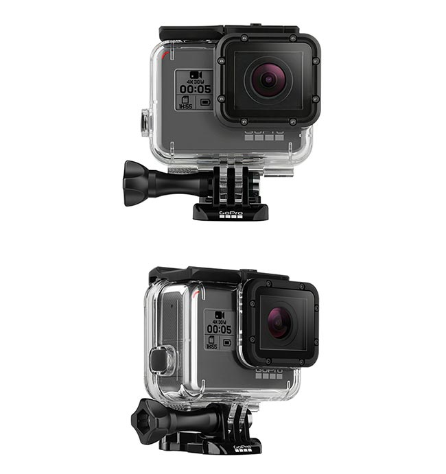 GoPro-HERO5/HERO6 Black專用超強防護層+潛水保護殼AADIV-001