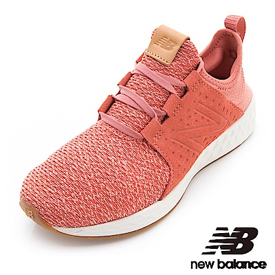 NewBalance 避震跑鞋WCRUZOC 女性 粉橘