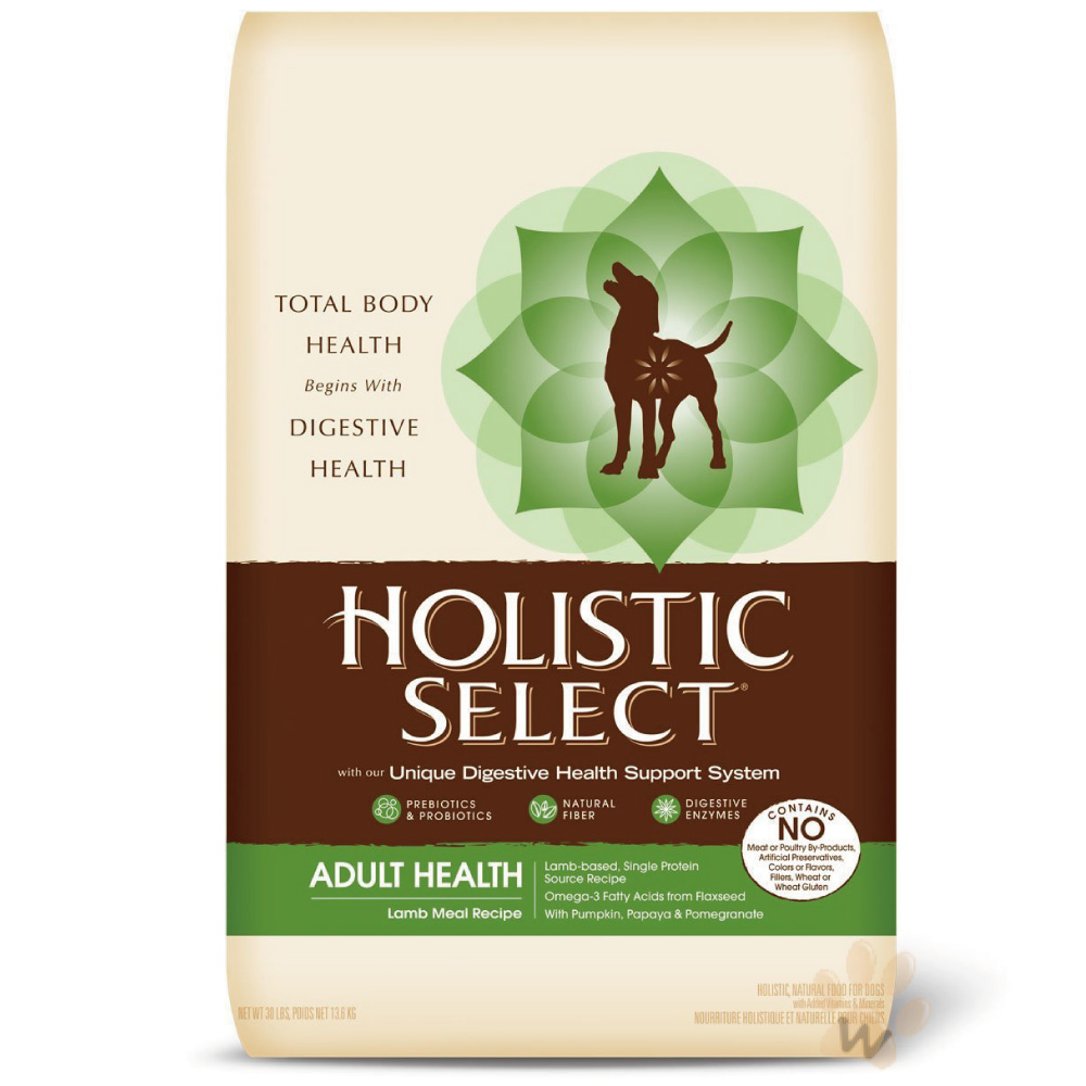 Holistic Select活力滋-成犬 羊肉低敏除臭配方15磅