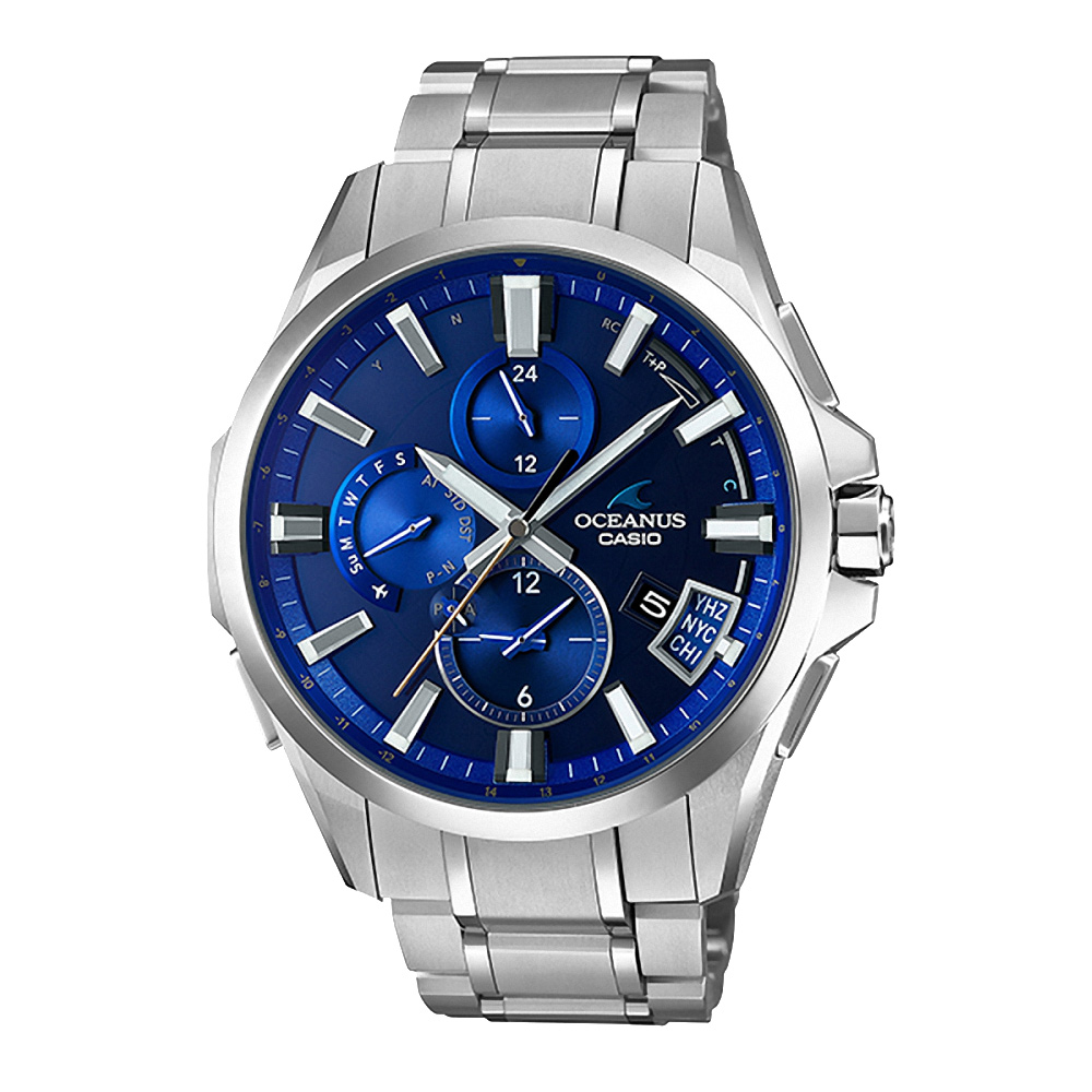 保存版 CASIO Oceanus OCW-G2000-1AJF OCEANUS Casio OCW-G2000 in メンズ