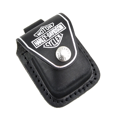 【ZIPPO】哈雷~Harley-Davidson-金屬扣式打火機皮套