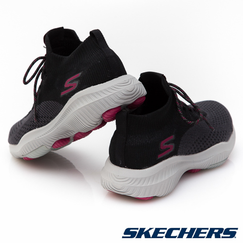 SKECHERS(女)健走GO WALK REVOLUTION-15667BKHP