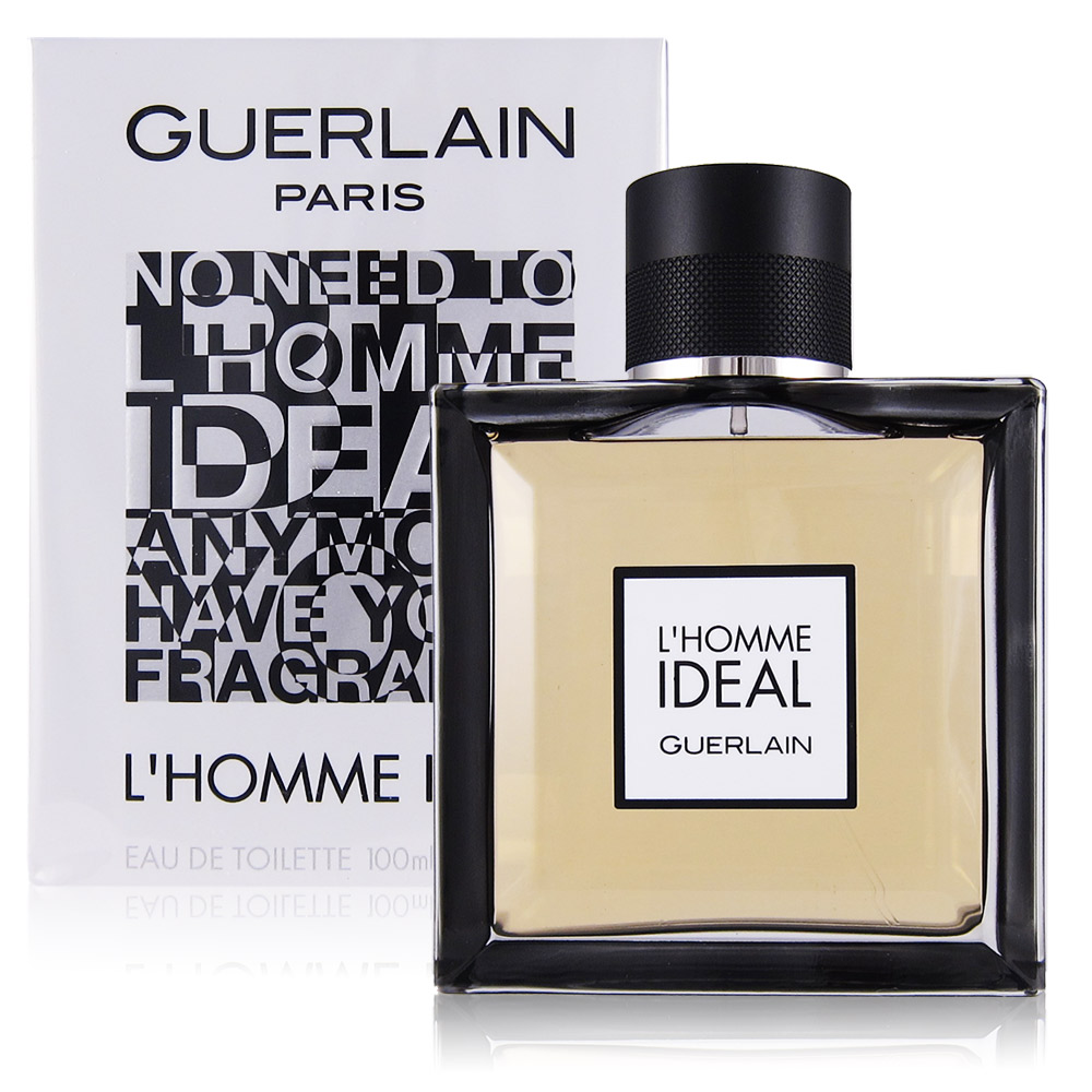 GUERLAIN嬌蘭 IDEALMAN 男性淡香水 100ml