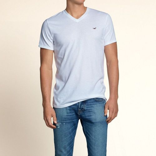 Hollister HCO短袖 T恤 白色 0662