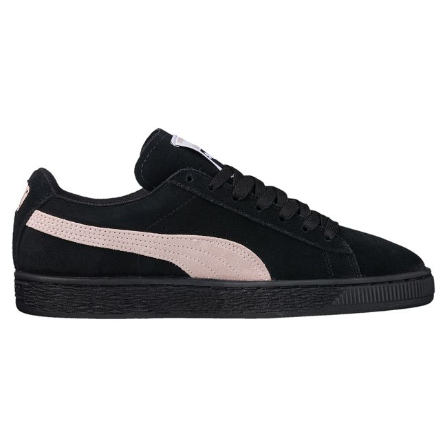 PUMA-Suede Classic Wns女復古運動鞋-黑色