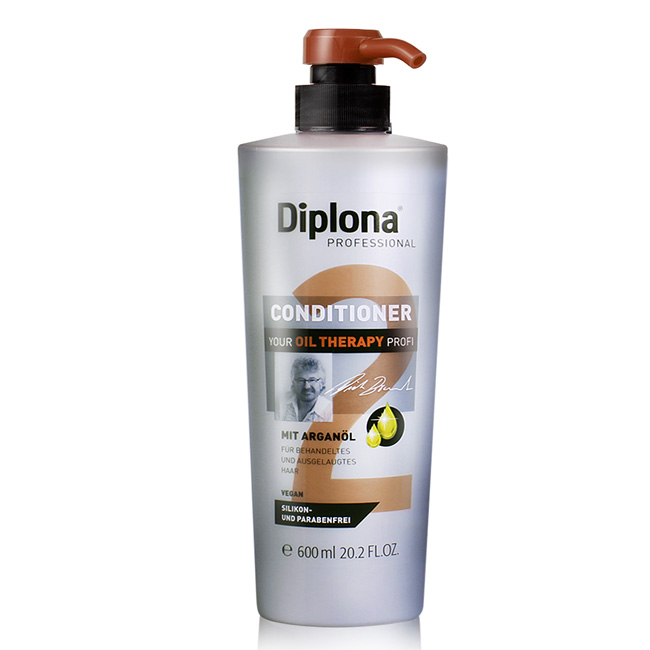 德國Diplona專業級摩洛哥堅果油潤髮乳600ml(不含矽靈)