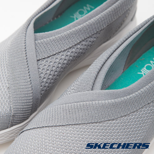 SKECHERS (女) 健走系列 YOU - 14955GRY