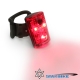 STARBIKE 時尚輕量小鋼炮USB鋰充電尾燈 product thumbnail 1