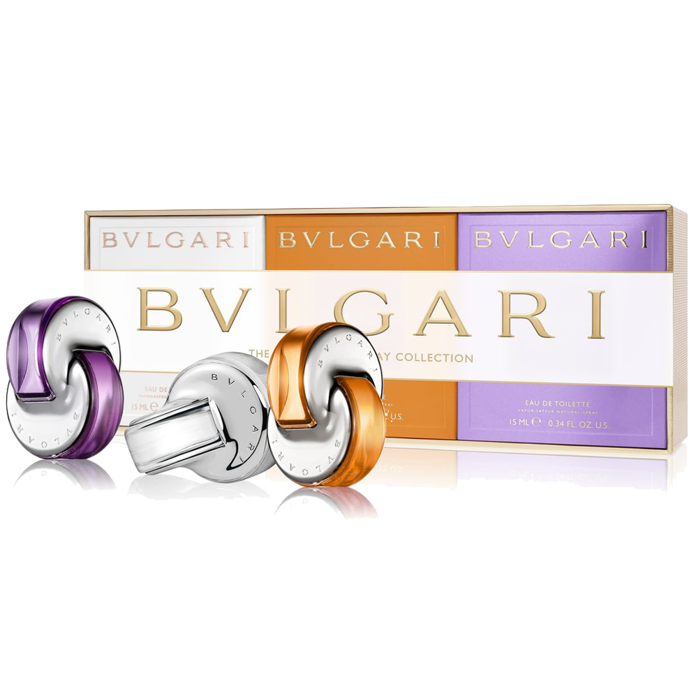 BVLGARI 寶格麗 Omnia隨身香氛禮盒(15mlx3)