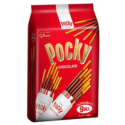 (活動) Pocky 格力高9袋入百琪巧克力棒(133.2g)