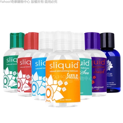 美國Sliquid Naturals Sizzle 摩擦升溫潤滑液 125ml 情趣用品/成人用品