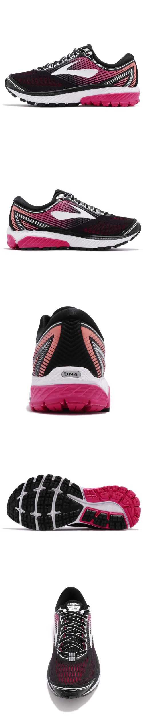 BROOKS 慢跑鞋 Ghost 10 D 女鞋