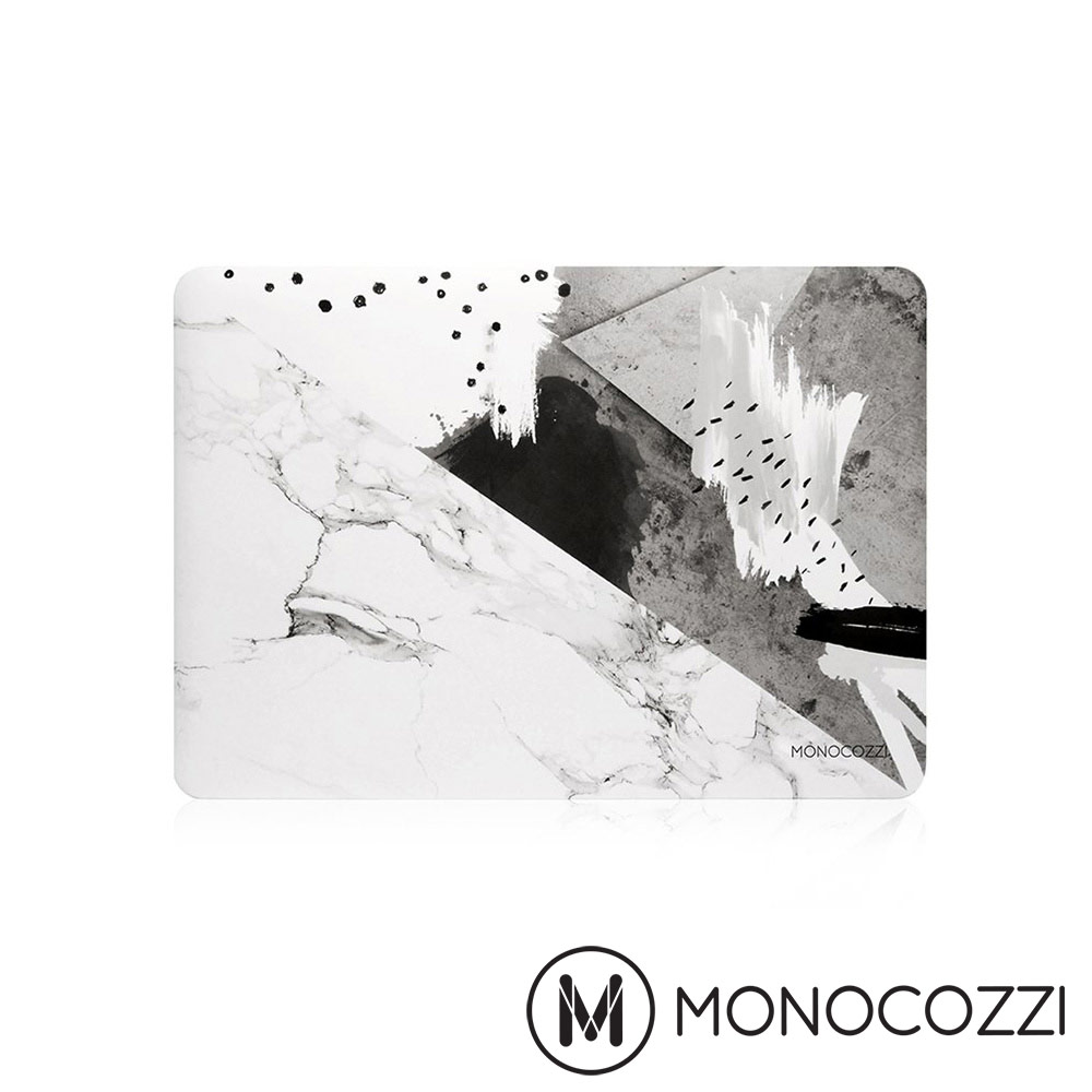 MONOCOZZI Pattern Macbook Air 13 吋保護殼 - 大理石水墨