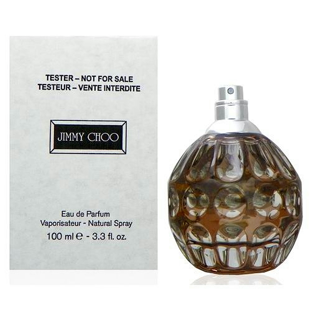 Jimmy Choo Eau de Parfume 同名淡香精 100ml Test 包裝