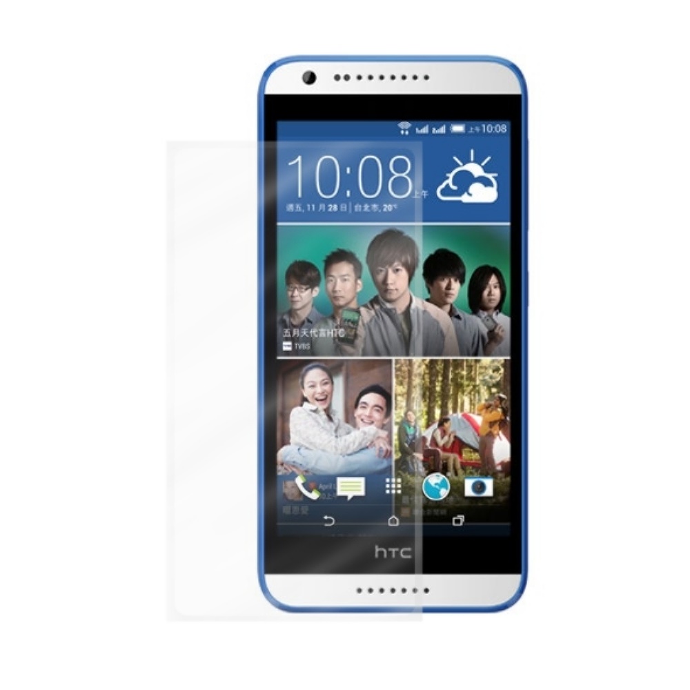 D&A HTC Desire 620 專用日本頂級HC螢幕保護貼(鏡面抗刮)