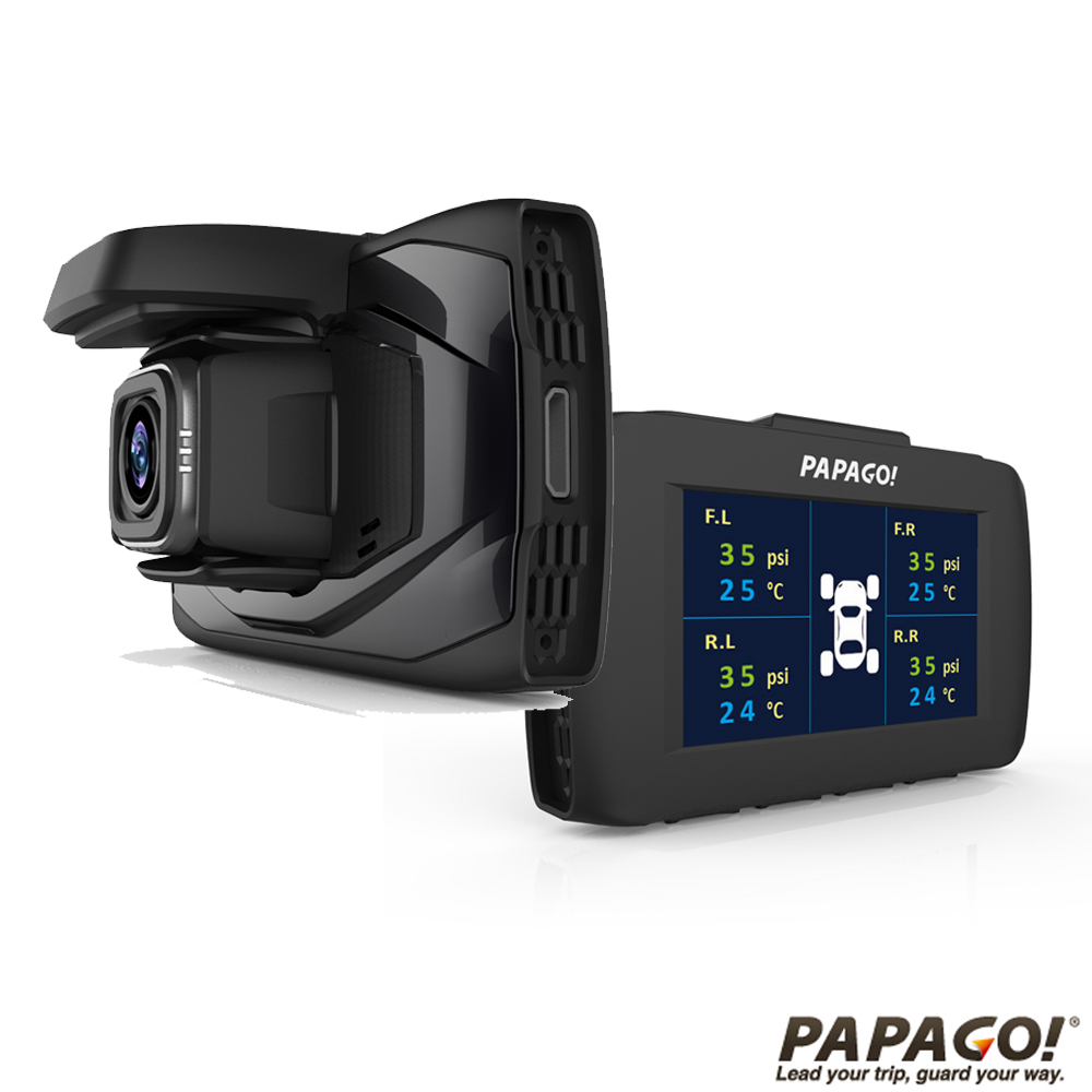 PAPAGO! GoSafe 30G GPS 測速預警 行車記錄器