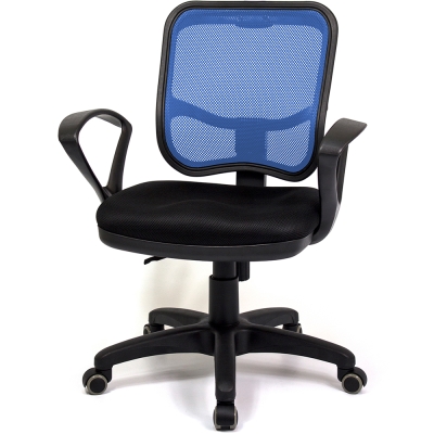 aaronation愛倫國度 雙扶手泡棉椅墊經典款辦公椅i-RS-109TGA