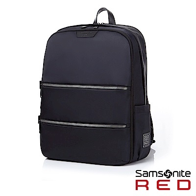 Samsonite RED EVERETE 女用防潑水筆電後背包15吋(深藍)