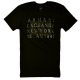 Armani Exchange A/X 休閒英文字樣 圓領短袖T恤-黑 product thumbnail 1