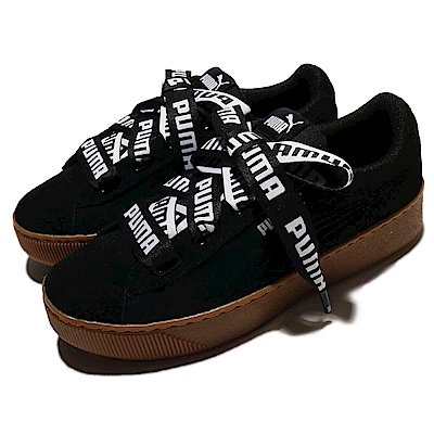 Puma Vikky Pltfm Ribbon Bold 女鞋