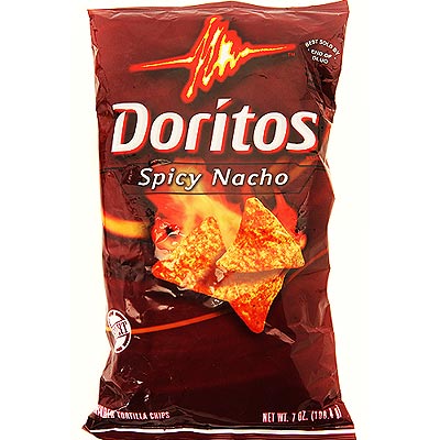 美國頂級《 DORITOS》墨西哥脆片-辣起司