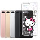 Hello Kitty iPhone 7 plus 5.5吋 浮雕彩繪透明軟殼(心愛凱蒂) product thumbnail 1